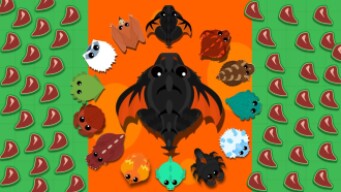 MISSION TO KING DRAGON // MOPE.IO GAMEPLAY