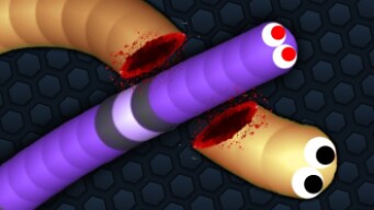 Slither.io 1 Hacker Troll Snake vs Giant Snakes Epic Slitherio Gameplay