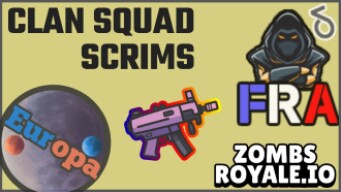 DELTA VS EUROPA* CS SCRIM | Zombs Royale