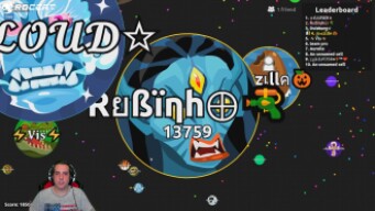 HAY DEMASIADOS EQUIPOS!! +50k Puntos - Agar.io