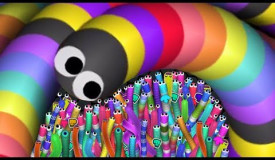 Slither.io A.I. 100,000+ Score Epic Slitherio Gameplay Best Moments! #6