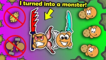 NO PET QUACK! NO FRIENDS! Moomoo.io Hackers Turned me into a MONSTER!?