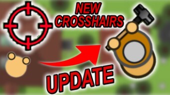 NEW UPDATE CROSSHAIR + SKIN | SURVIV.IO