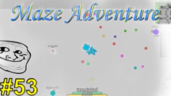 Diep.io | Maze Adventure #53