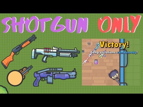 Shotgun Only Challenge! // Zombs Royale.io - Grizix.com!