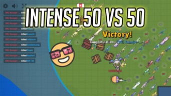 Zombs Royale | Intense 50 vs 50