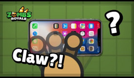 Mobile Claw Playstyle | Zombsroyale.io