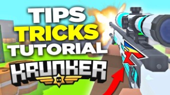 Krunker.io Tips FaZe Rain MUST KNOW! (Beginner Tutorial)