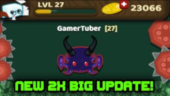 STARVE.IO - 23.000 GOLDEN BREAD SPINNING + 2X NEW UPDATE!!