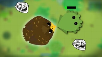 GOLDEN EAGLE KILLS KRAKEN!! // MY ABILITY IS BROKEN TROLL! // MOPE.IO