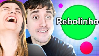 A VOLTA DE AGARIO - REBOLINHO! (agar.io)