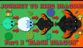 MOPE.IO ROAD TO KING DRAGON Pt 2  "Black Dragon Domination"