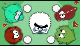 SOLO YETI TAKEOVER ON EUROPE SERVER IN MOPE.IO | ICE MONSTER DESTRUCTION IN MOPE.IO