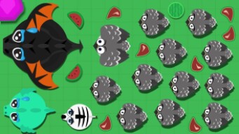 FALCON KILLED BLACK DRAGON IN LAVA // CRAZY WILD MOPE!