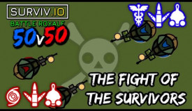 THE FIGHT OF THE LONE SURVIVORS //SURVIV.IO