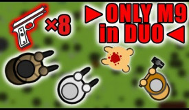 ONLY M9 IN DUO CHALLENGE ! | SURVIV.IO