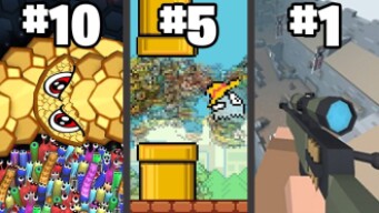 TOP 10 BEST ADDICTING .IO GAMES of 2019