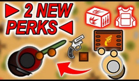 NEW PERKS IN THE DESERT MODE ! | SURVIV.IO