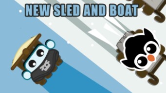STARVE.IO UPDATE NEW BOAT, PIRATE HAT, SLED AND PENGUIN!