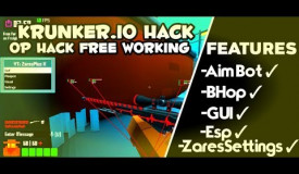 Krunker.io Hack 2019 [WORKING] No Download. (Bhop, Aimbot, esp, and more!) TamperMonkey 1.8.8
