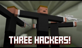 Finding THREE Hackers in One Lobby.... (Krunker.io)