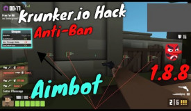 Krunker.io Hack With Anti-Ban, Aimbot (Working) 1.8.8 *NO DOWNLOAD*