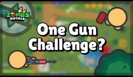 One Gun Only? | Zombsroyale.io