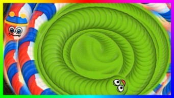 Wormate.io Best Pro Trapper Worm Crushing Every Big Angry Worm Wormateio Epic Trolling Gameplay