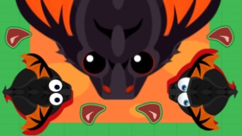 KING DRAGON MISSION // MOPE.IO