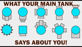 Diep.io - What Your Main Tank Says About YOU! (Analysis)