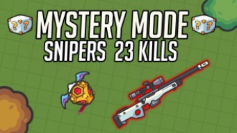 Zombs Royale | Mystery Mode Snipers 23 Kills