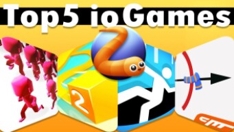 Top 5 Best Mobile io Games