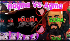 AGMA.IO 1v1 MAGMA VS AGMA.IO OWNER?! *10.000.000 POWERUPS & Giveaway Winners*