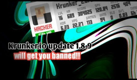 Krunker.io updated 1.8.9 will get all krunker players BANNED!?? Worst update ever!