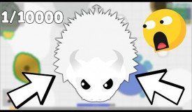 MOPE.IO ULTRA RARE COLOSSAL ICE MONSTER DESTROYS EVERYONE! (0.000001% Chance)