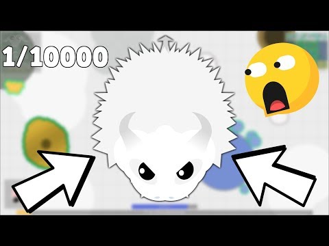 MOPE.IO ULTRA RARE COLOSSAL ICE MONSTER DESTROYS EVERYONE! (0.000001% ...