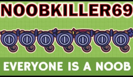 Moomoo.io - The NoobKiller69 Invasion: "EVERYONE IS A NOOB!"