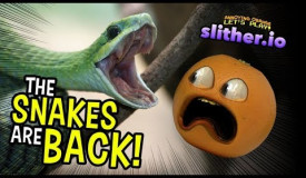 The Snakes are Back!!! (AO Plays Slither.io)