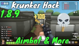 Krunker.io Hack 1.8.9 (Working) Aimbot & more