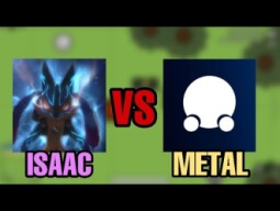 Surviv.io PRO 1v1| Isaacdaboss VS Metal