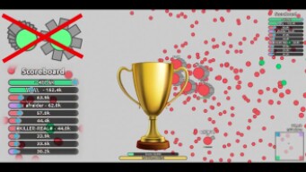 11 mixed Trappers vs multiboxer - Diepio