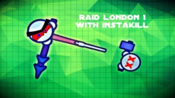 Moomoo.io | Raid London 1 With InstaKills!