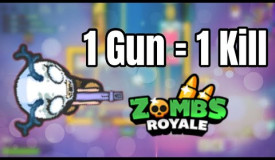 1 Kill Per Gun - ZombsRoyale Challenge