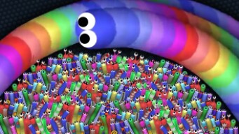 Slither.io A.I. 127,000+ Score Epic Slitherio Gameplay