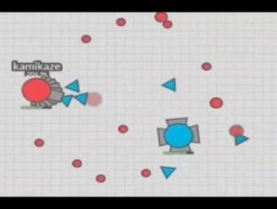 Challenge : Try To Controle Overlord on Mobile! - Diep.io