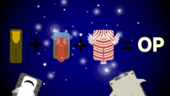 Deeeep.io OP animal combo! - Deeeep.io Gameplay