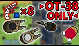 ONLY OT-38 CHALLENGE IN DUO (OTs-38 BONUS) | SURVIV.IO