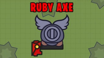 How to get Ruby Axe in moomoo.io