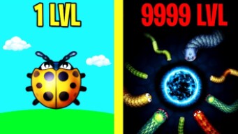 LittleBigSnake.io Evolution! LittleBigSnake.io WORLD RECORD!