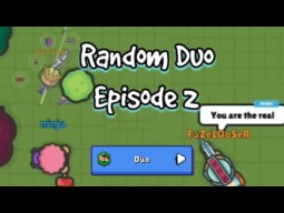 Zombs Royale | Random Duo E2